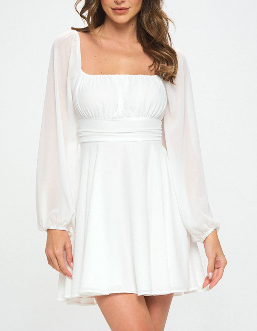 Lyrical Mini Dress