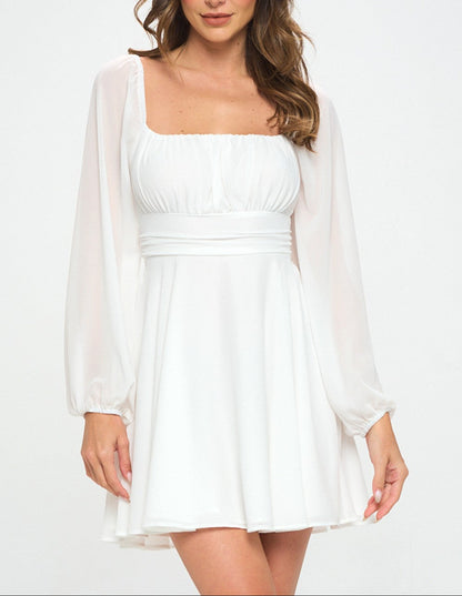 Lyrical Mini Dress
