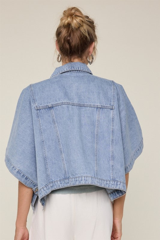 Gabs Poncho Jacket
