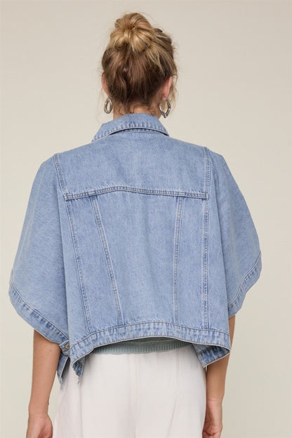 Gabs Poncho Jacket
