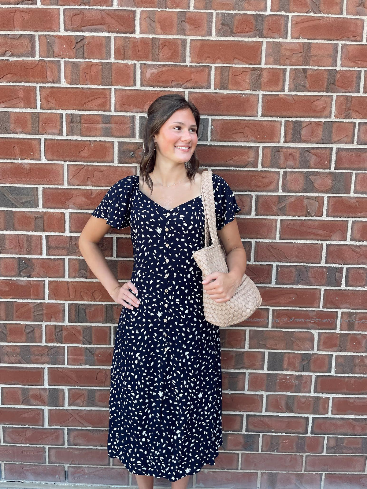 Dottie Midi Dress