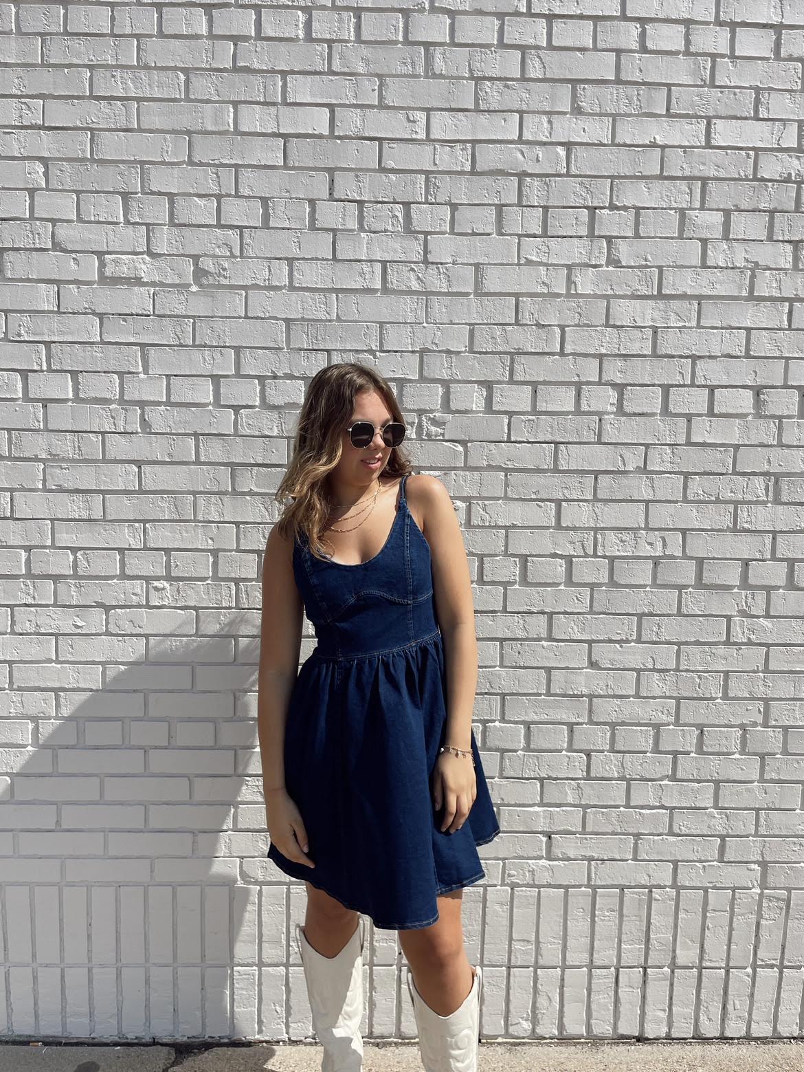 Darlin Denim Dress