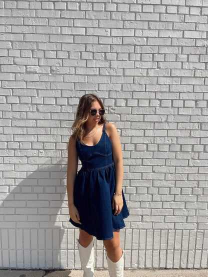 Darlin Denim Dress