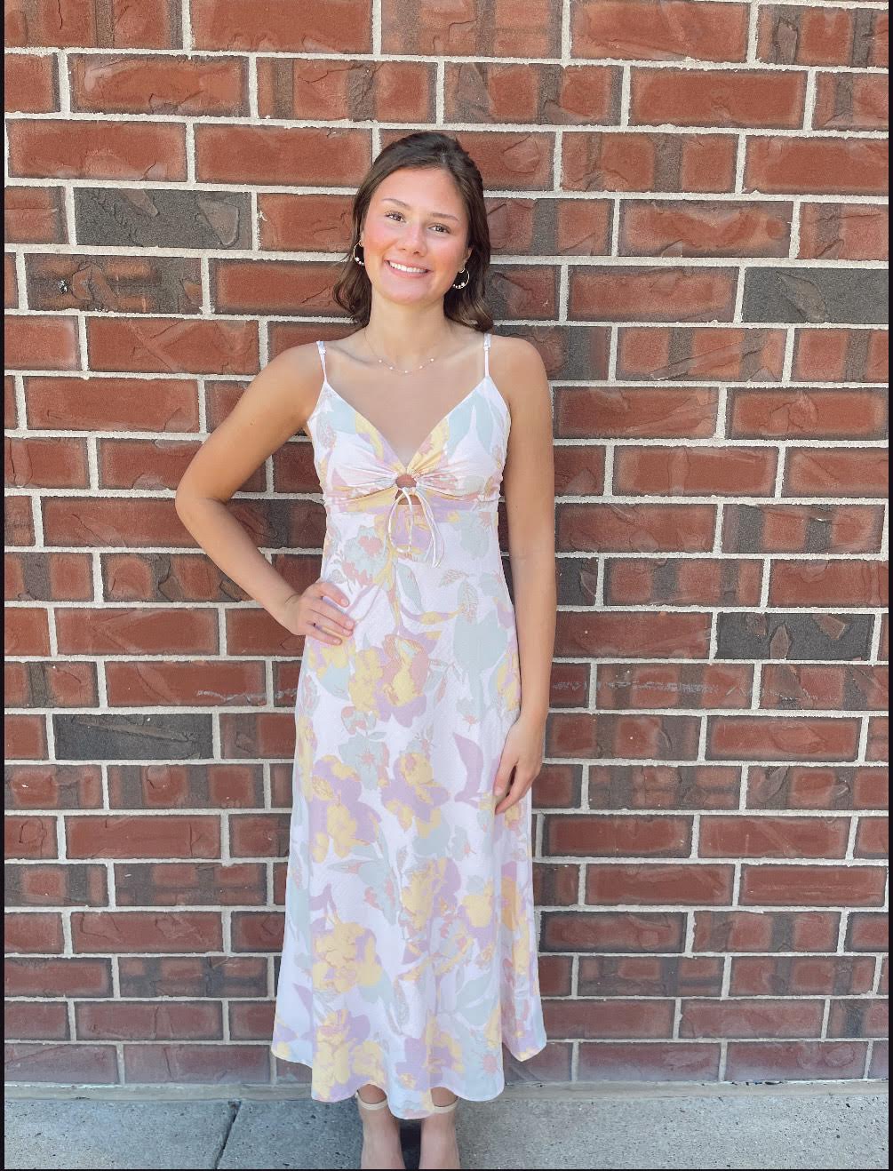 Amia Midi Dress
