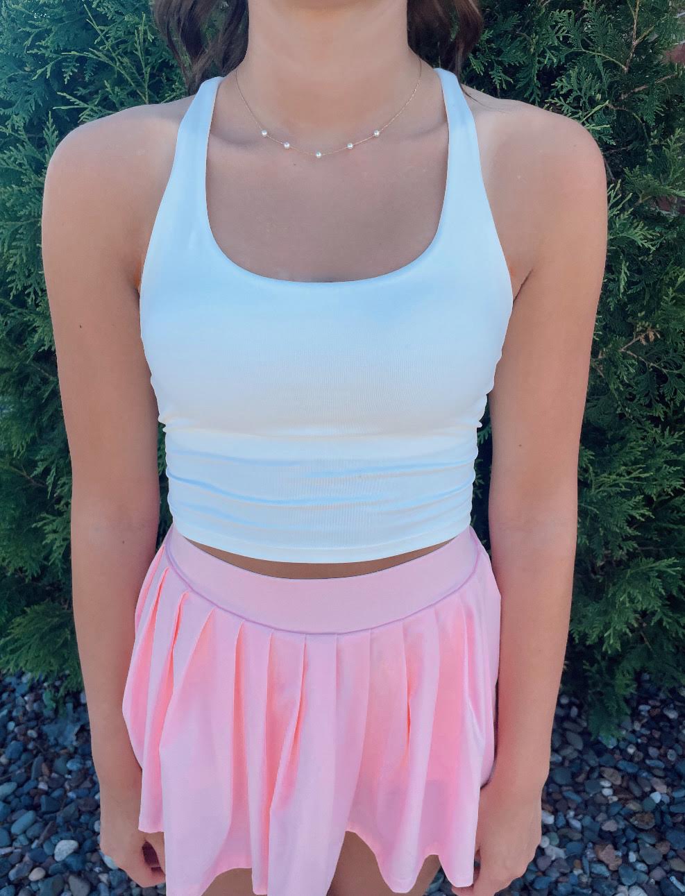 Lia Pleated Skort