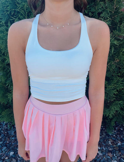 Lia Pleated Skort