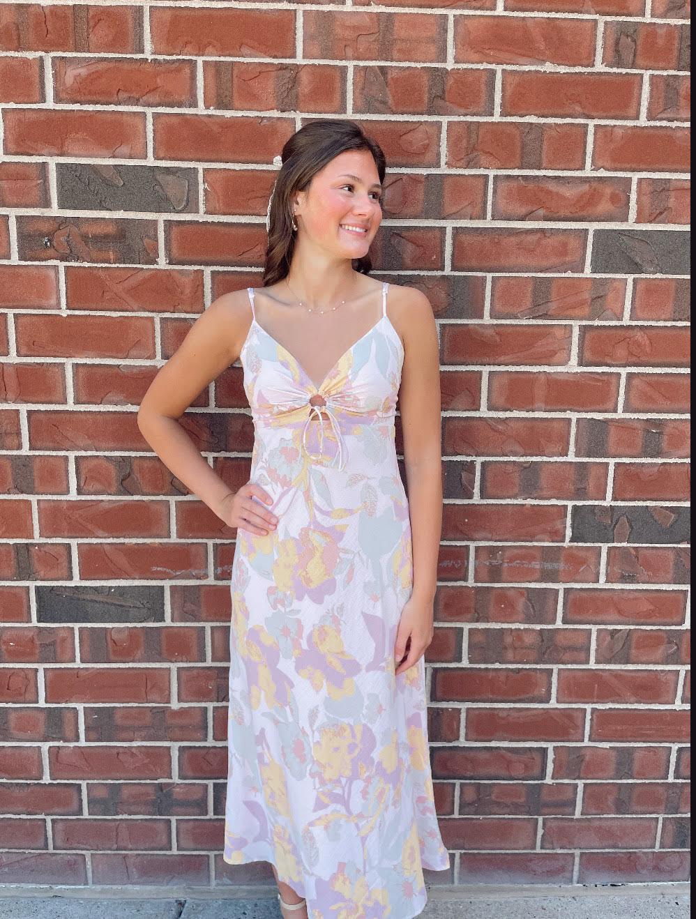 Amia Midi Dress