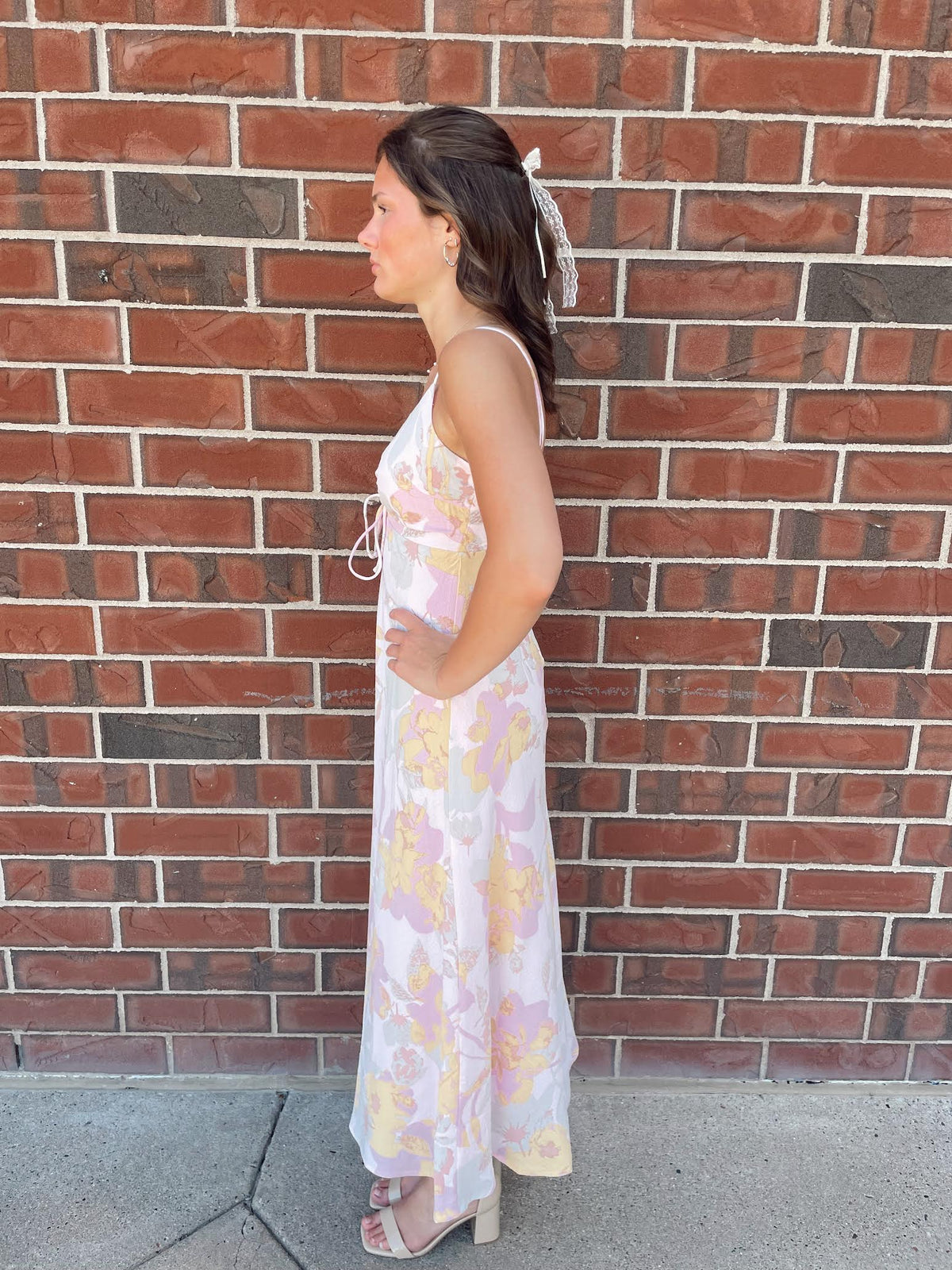 Amia Midi Dress