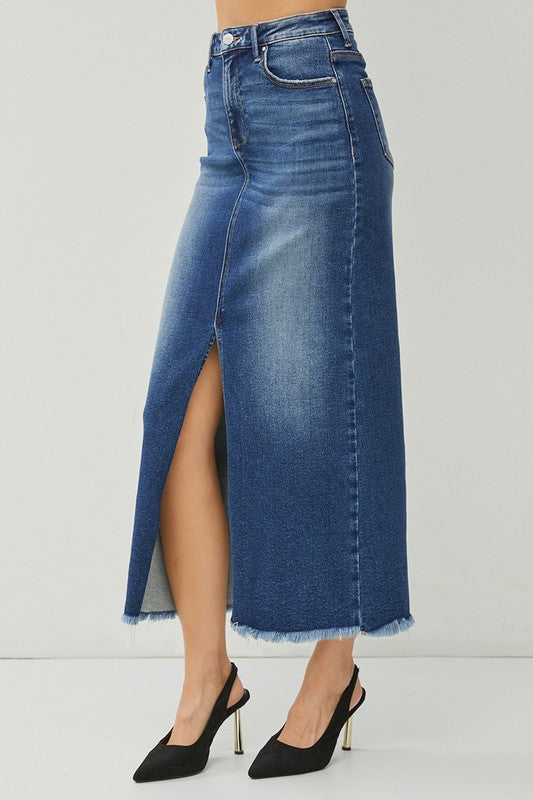 Reba Long High Rise Skirt