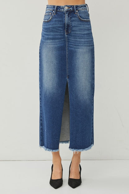 Reba Long High Rise Skirt