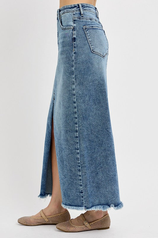 Reba Long High Rise Skirt