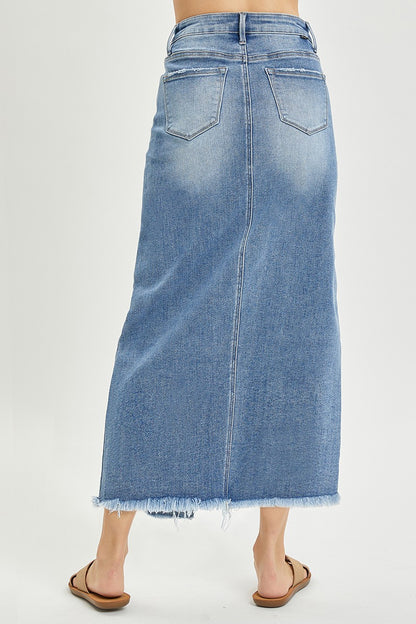 Reba Long High Rise Skirt