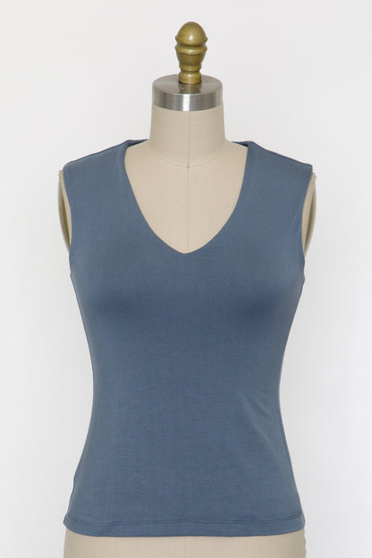 Talia Vneck Top