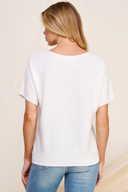 Audra Ribbed Top