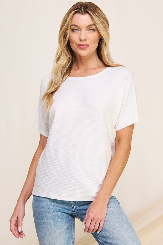 Audra Ribbed Top