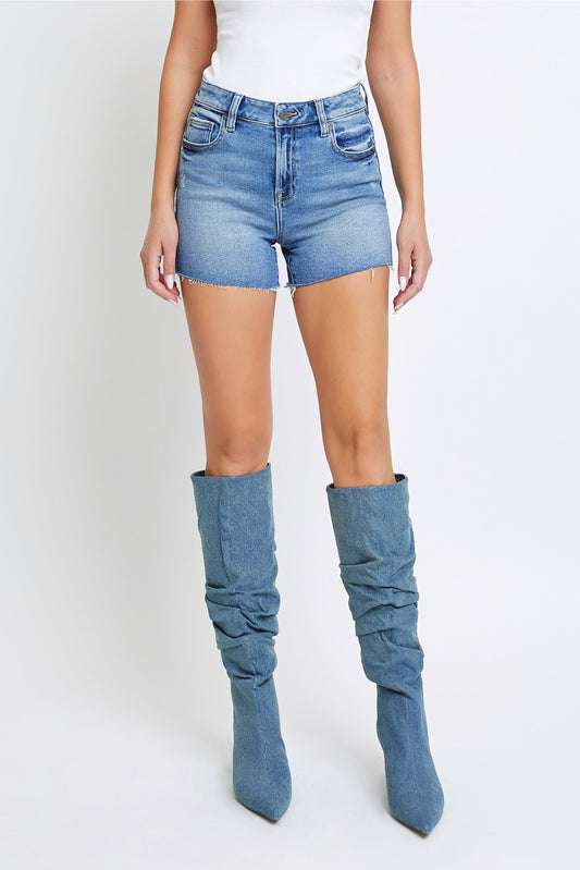Finny High Rise Shorts