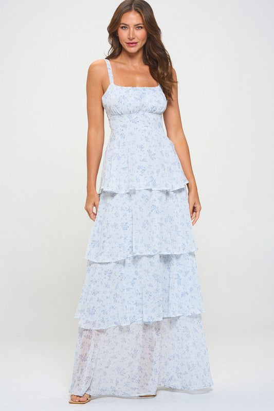 Maggie Tiered Maxi