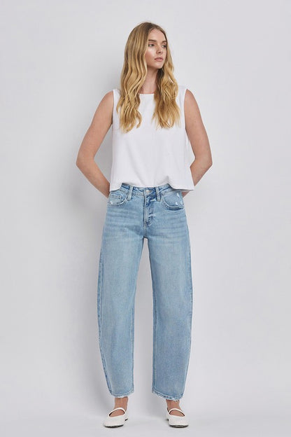 Lucas Barrel Jean