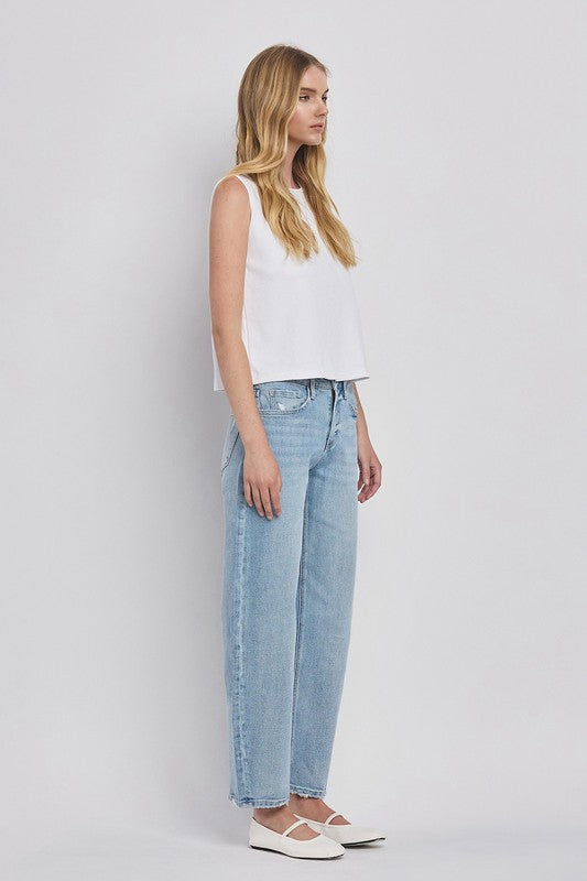 Lucas Barrel Jean