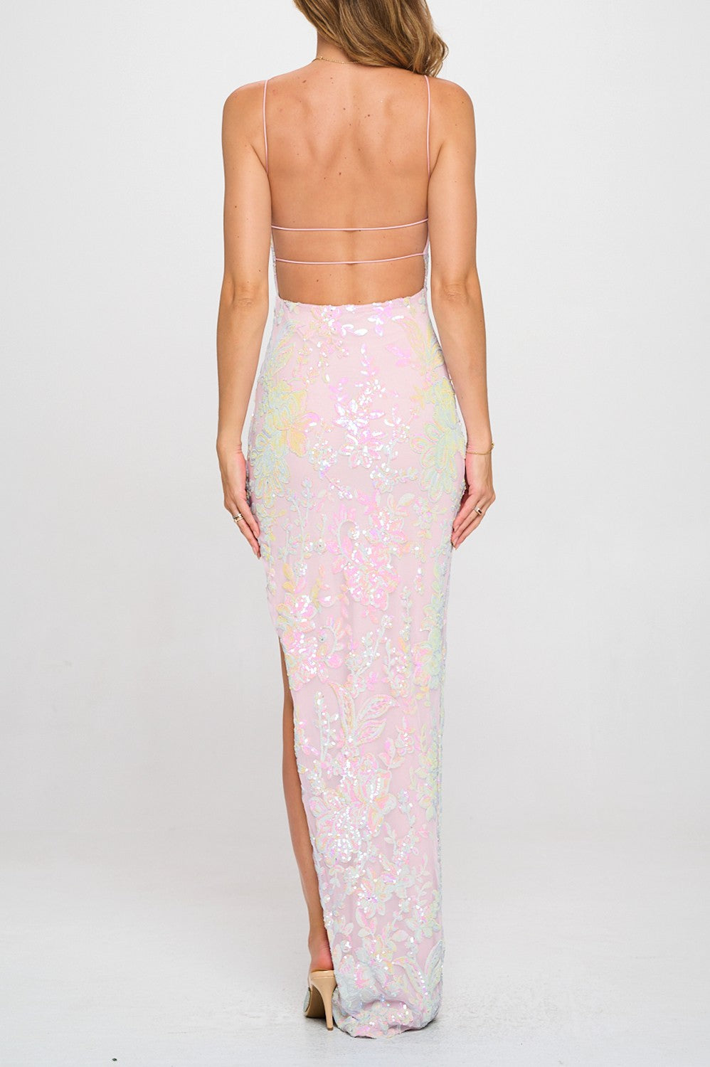 Serena Sequins Dress