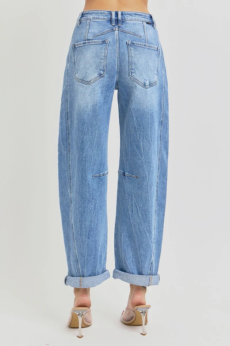 Tinks Barrel HR Jeans