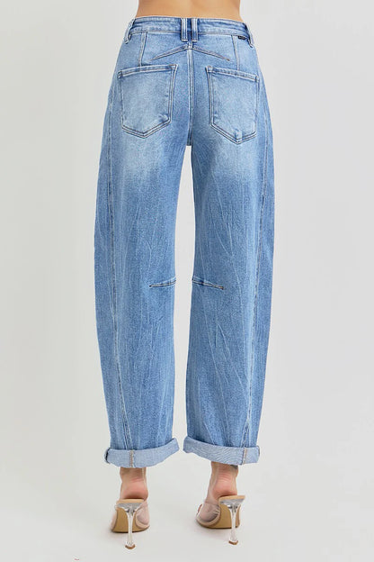 Tinks Barrel HR Jeans
