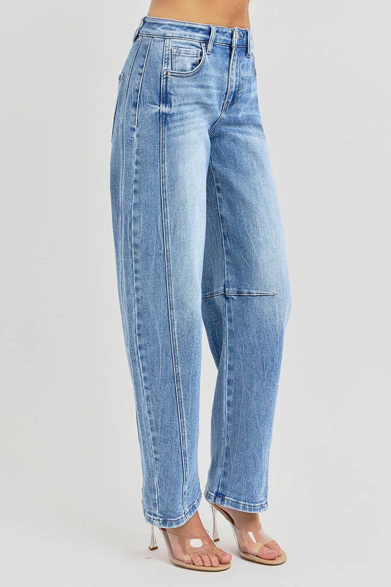 Tinks Barrel HR Jeans