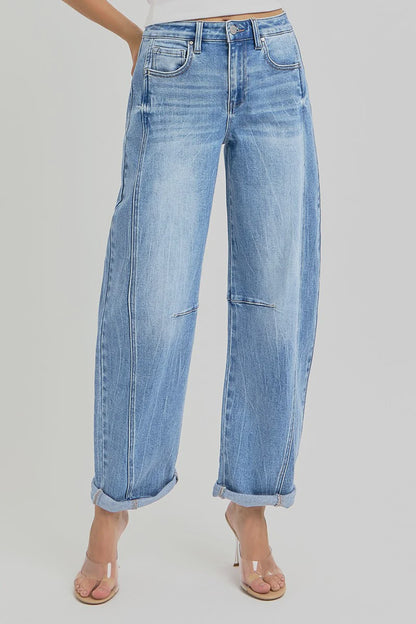 Tinks Barrel HR Jeans
