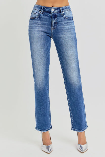 Brooklyn MR Straight Jeans