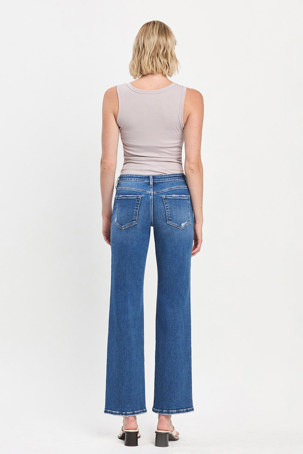 Gwen MR Straight Jeans
