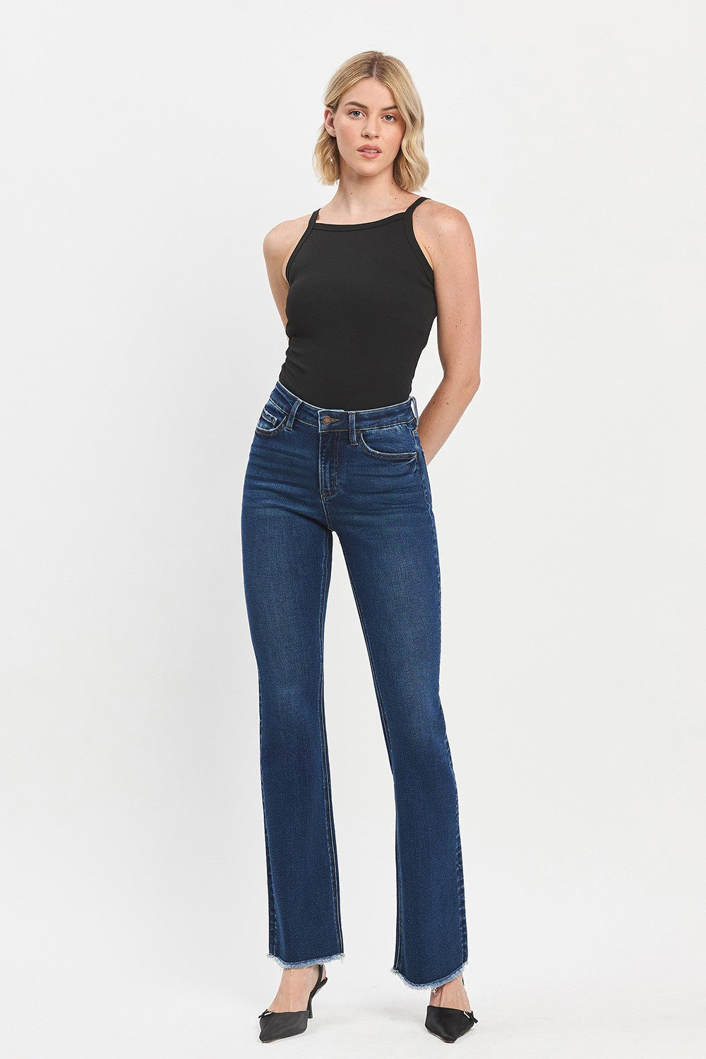 Fly High Bootcut Jeans