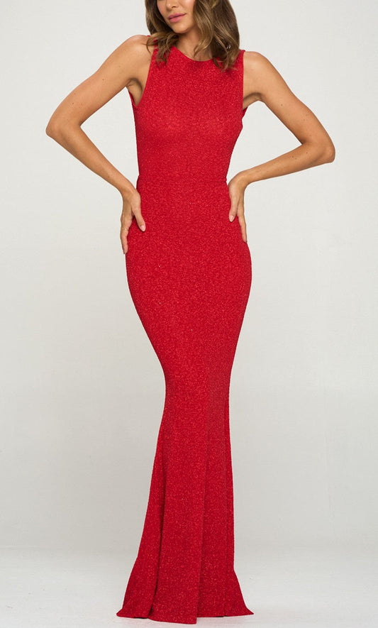 Bow Down Gown