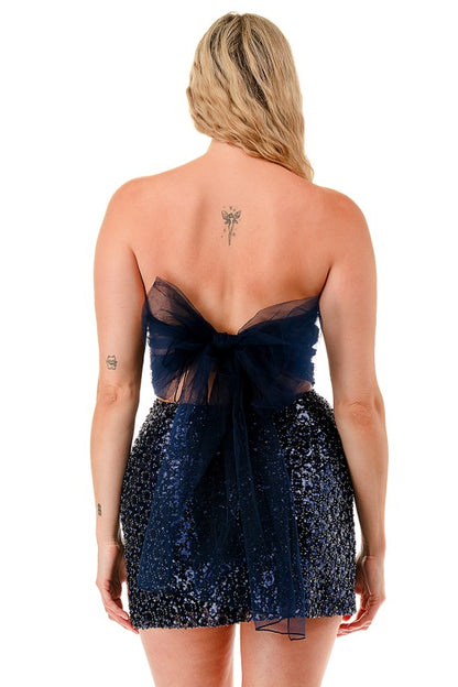 Timmys sequin mini dress