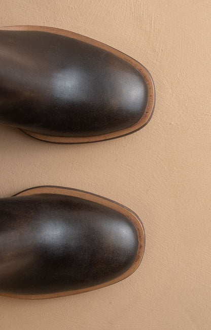 Oliva Heeled Boot