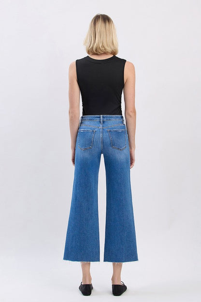 Cutie HR Twist Wide Jeans
