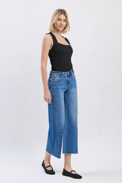 Cutie HR Twist Wide Jeans