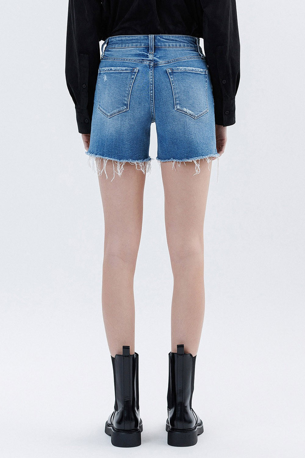 Anders HR Raw Hem Shorts
