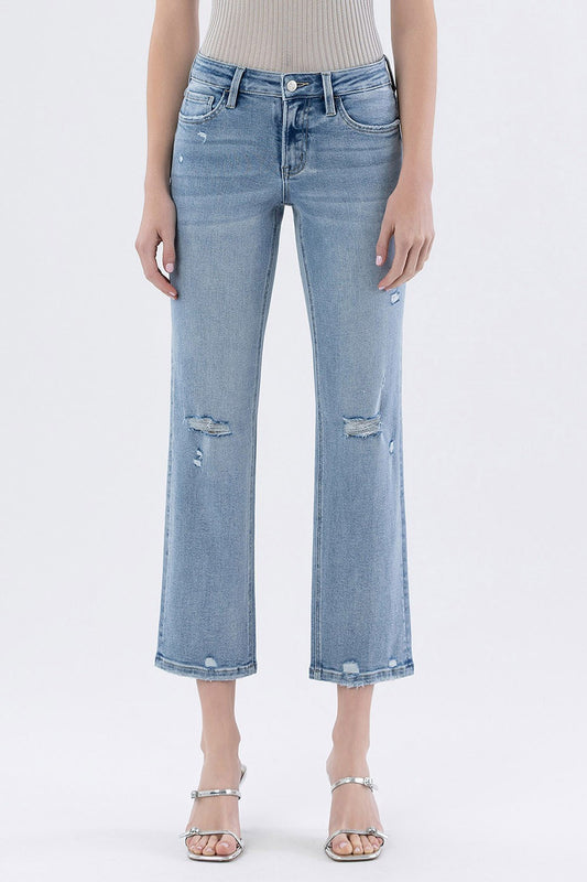 Naisha MR Straight Jeans