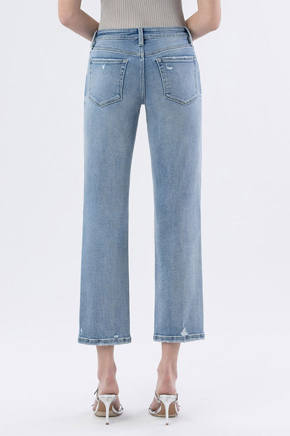Naisha MR Straight Jeans