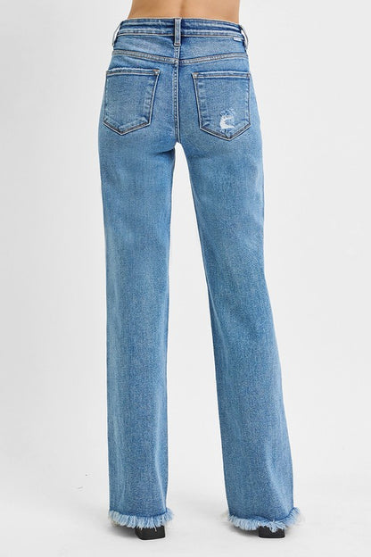 Gayle TC HR Straight Jeans