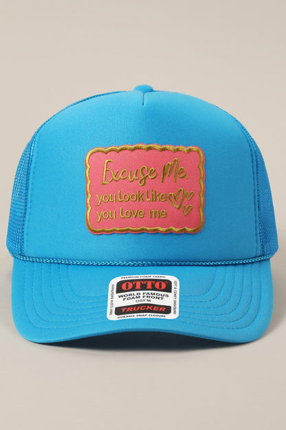 Excuse Me Hat