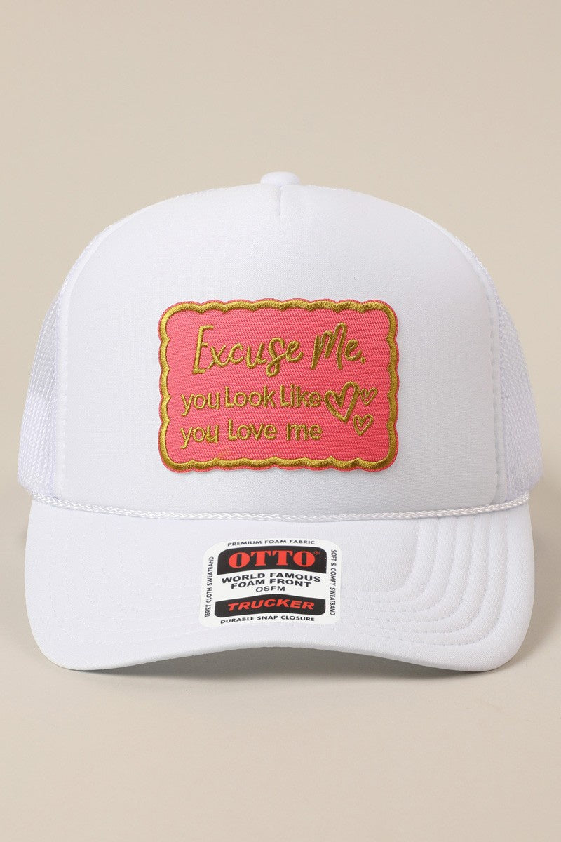 Excuse Me Hat