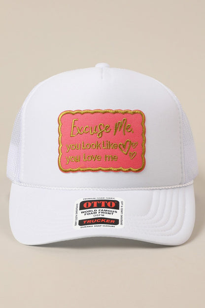 Excuse Me Hat