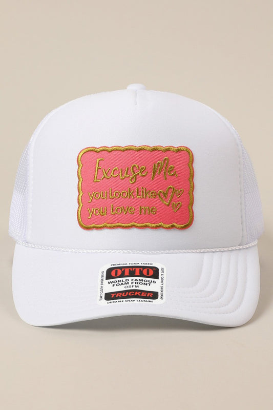 Excuse Me Hat