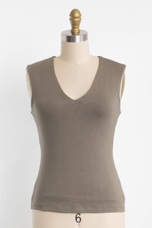 Talia Vneck Top