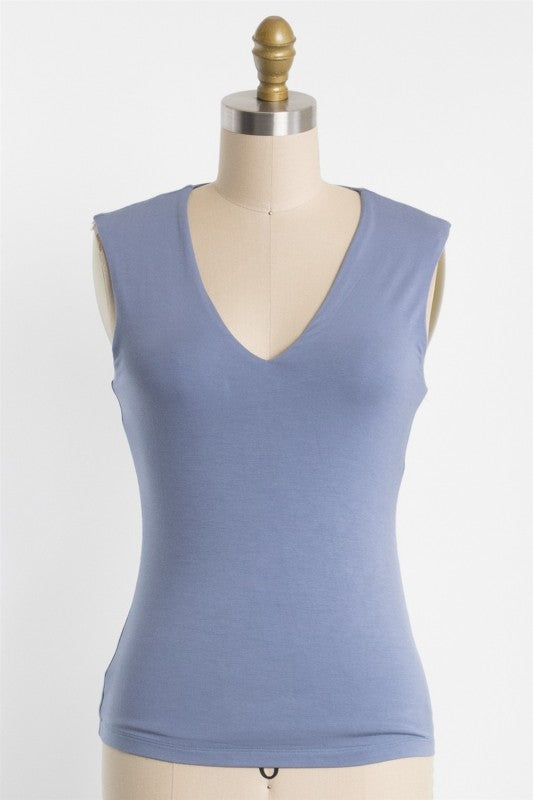 Talia Vneck Top