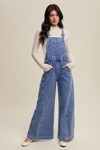 Knox Denim Overalls