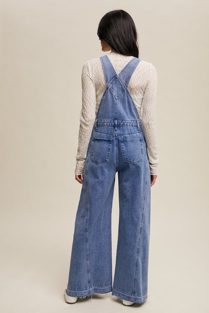 Knox Denim Overalls