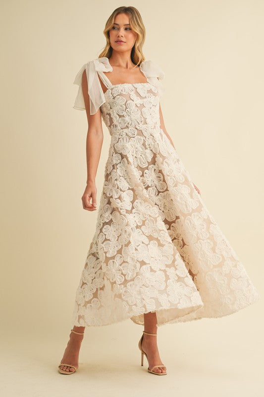 Bridal Era Midi Dress