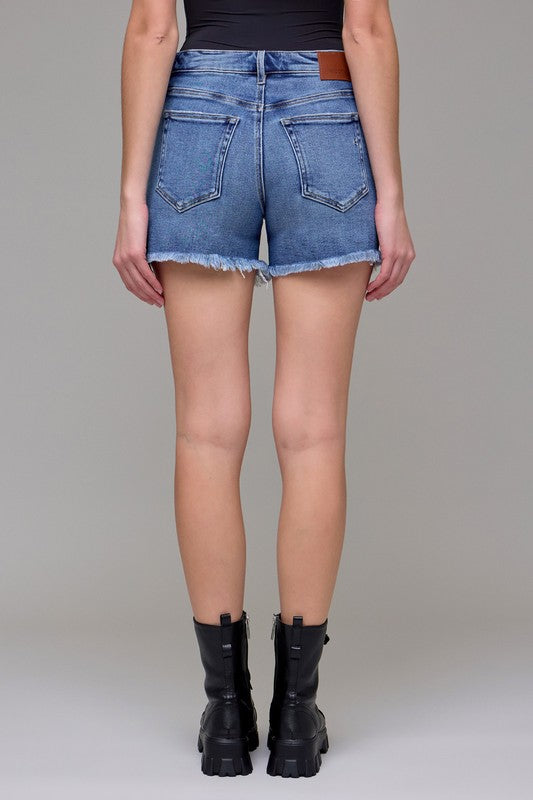 Heidi HR Denim Shorts